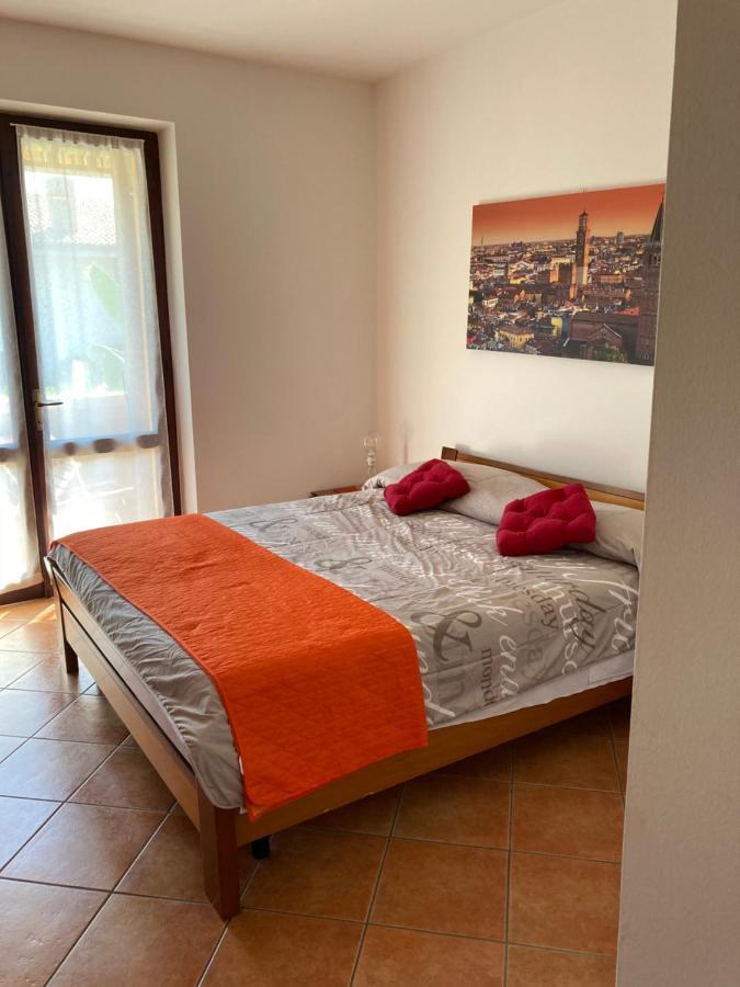 La Terrazza Sul Garda Hotel Kültér fotó