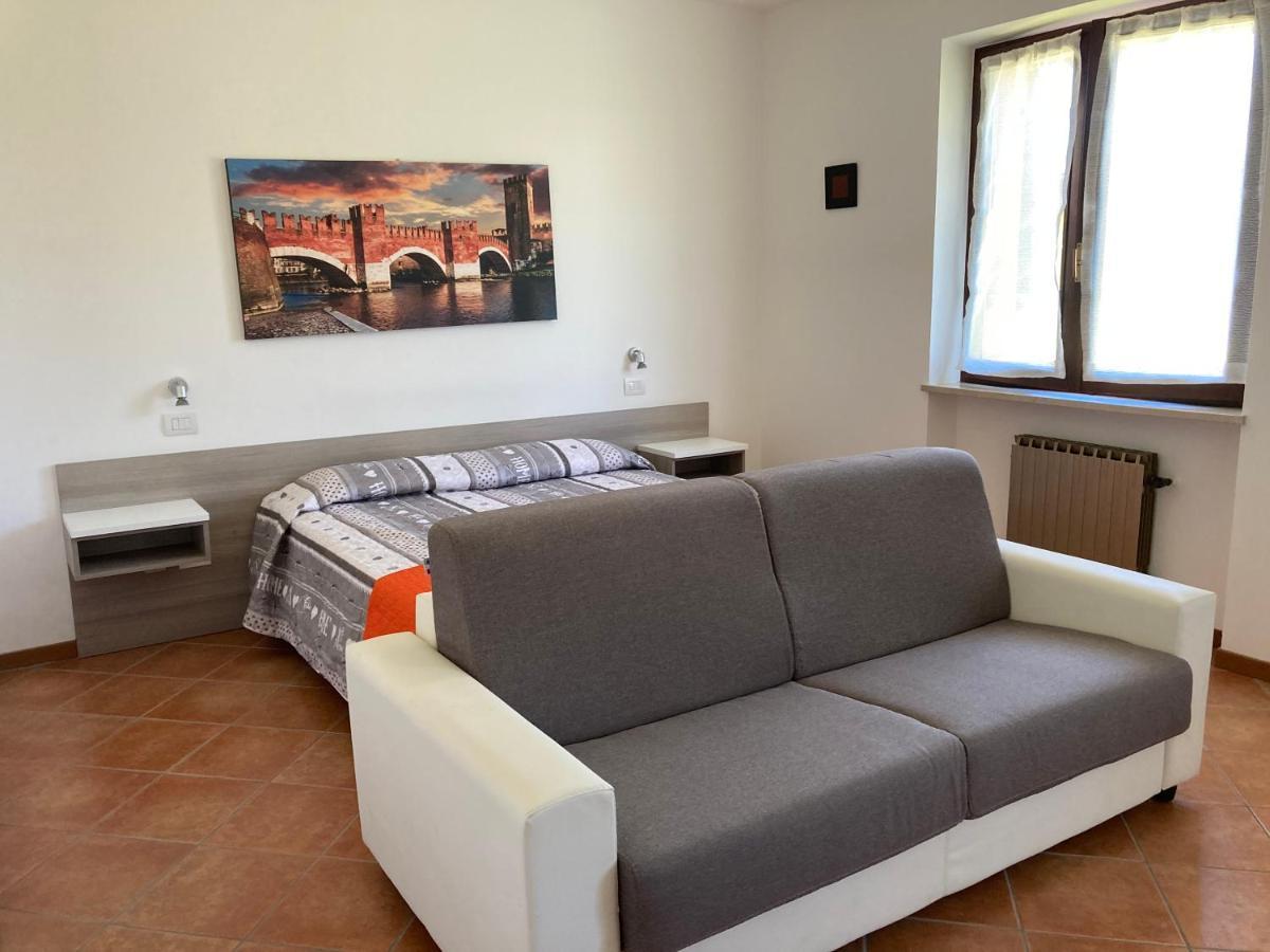 La Terrazza Sul Garda Hotel Kültér fotó