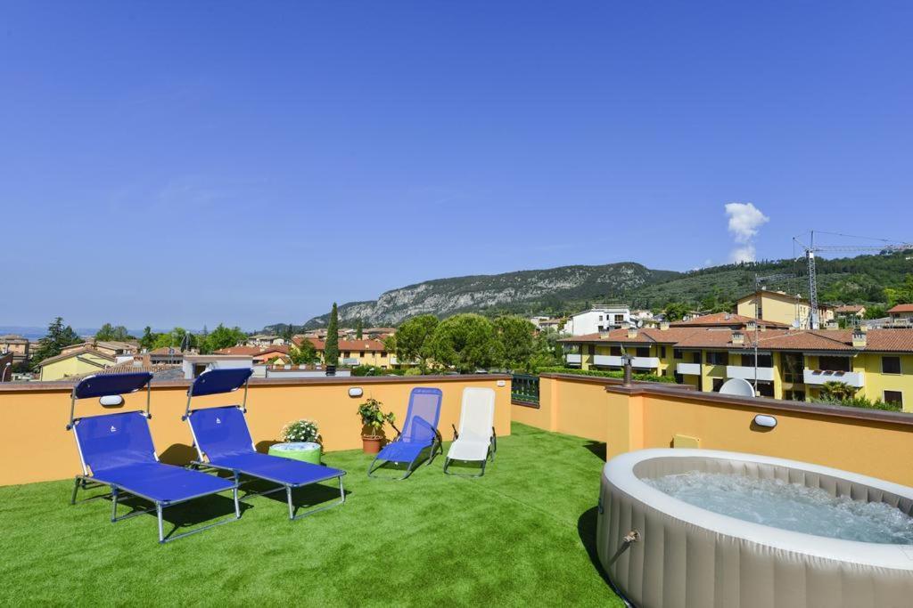 La Terrazza Sul Garda Hotel Kültér fotó