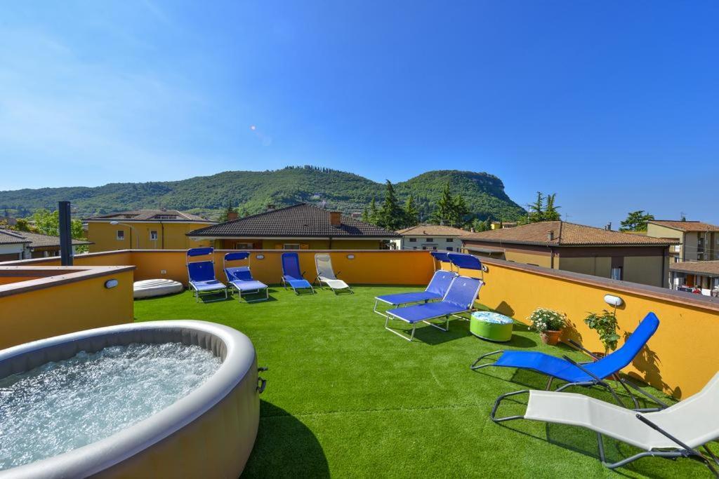 La Terrazza Sul Garda Hotel Kültér fotó