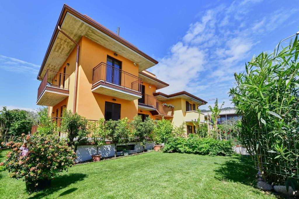 La Terrazza Sul Garda Hotel Kültér fotó