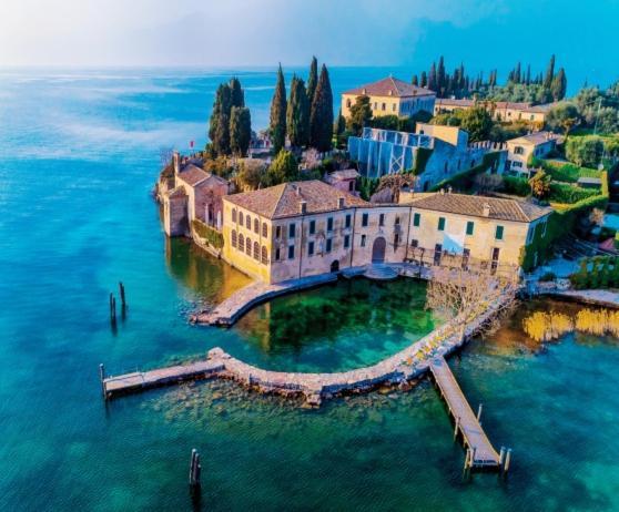 La Terrazza Sul Garda Hotel Kültér fotó